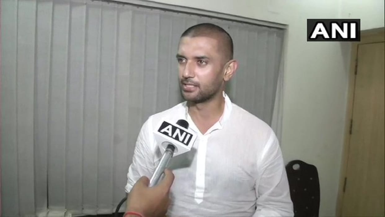 LJP chief Chirag Paswan claims CM Nitish Kumar will not be able to retain his position after bihar election result and BJP-LJP will form a new government in Bihar
