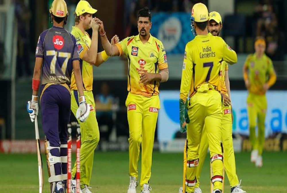 Chennai Super Kings captain MS Dhoni Launch CSK new Jersey given respect to Indian army camouflage included