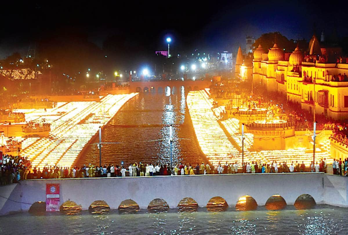 nagar nigam engaged in grooming deepotsav from tourism point of view