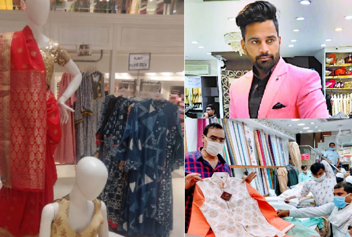 people are buying dresses for festivals and marriage in lucknow
