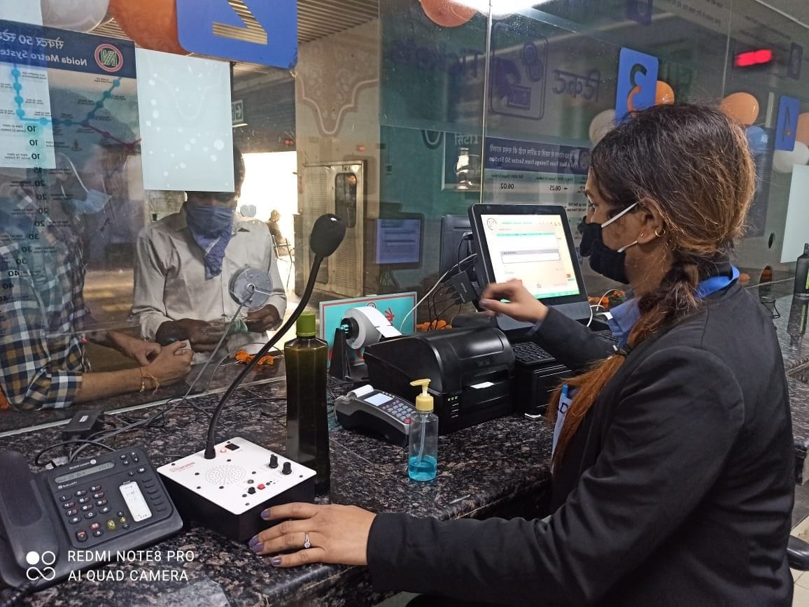 Transgender said, Pride on self to taking charge of metro