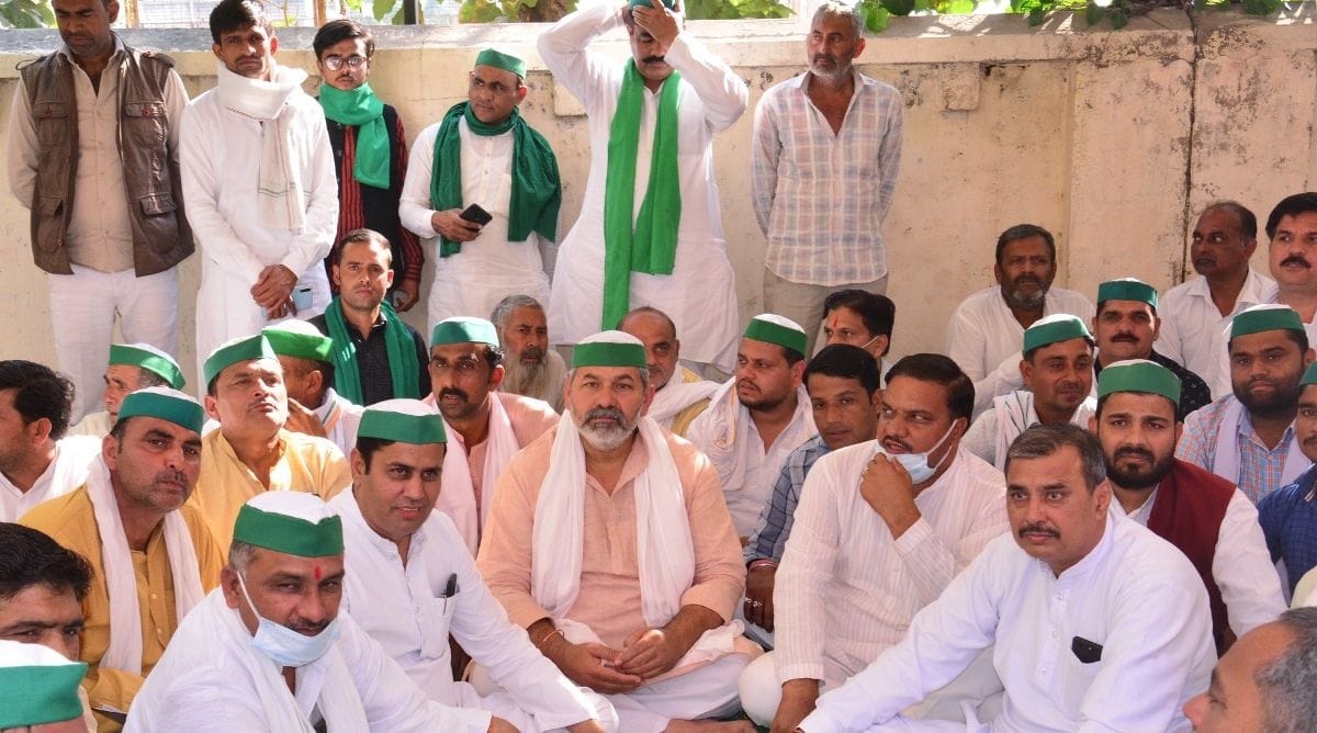 BKU's indefinite strike starts at SE office