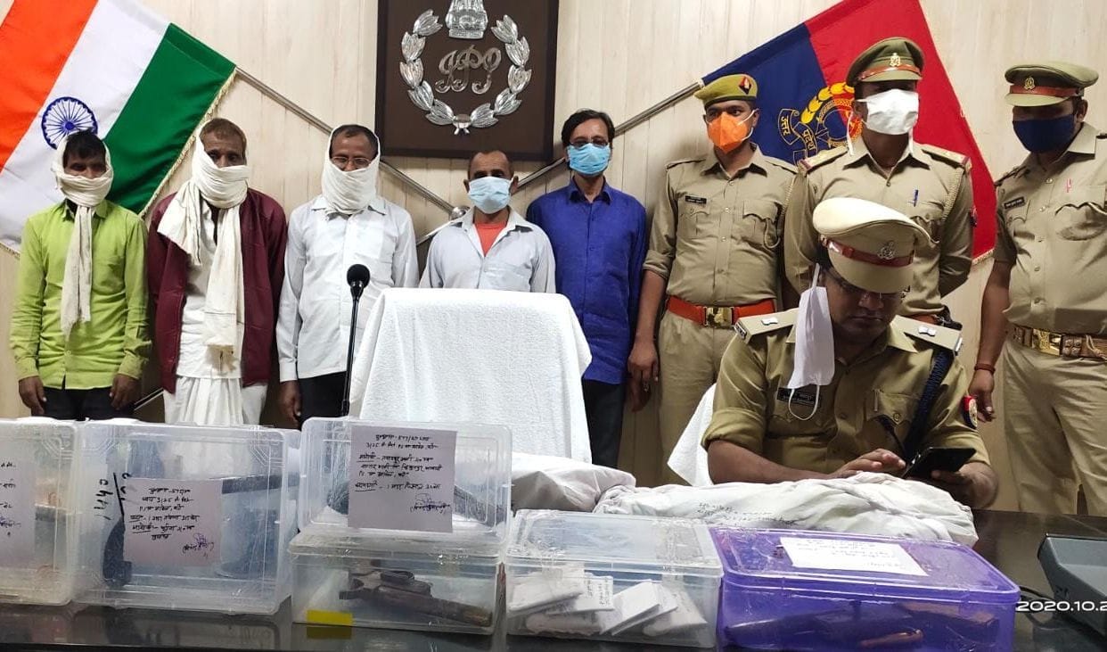 Illegal Ashala factory busted, five arrested
