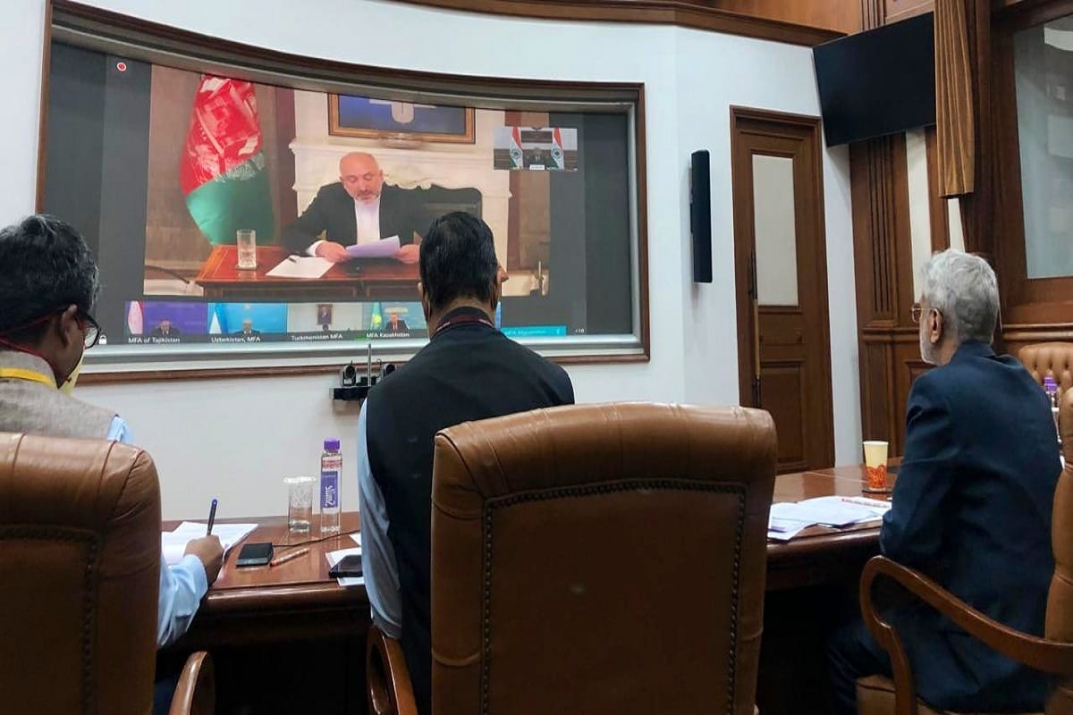 India made announcement to assist one arab dollar for development projects in Central Asia