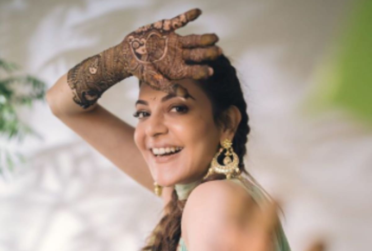 Kajal Aggarwal Gautam Kitchlu Pre Wedding Celebration Photos