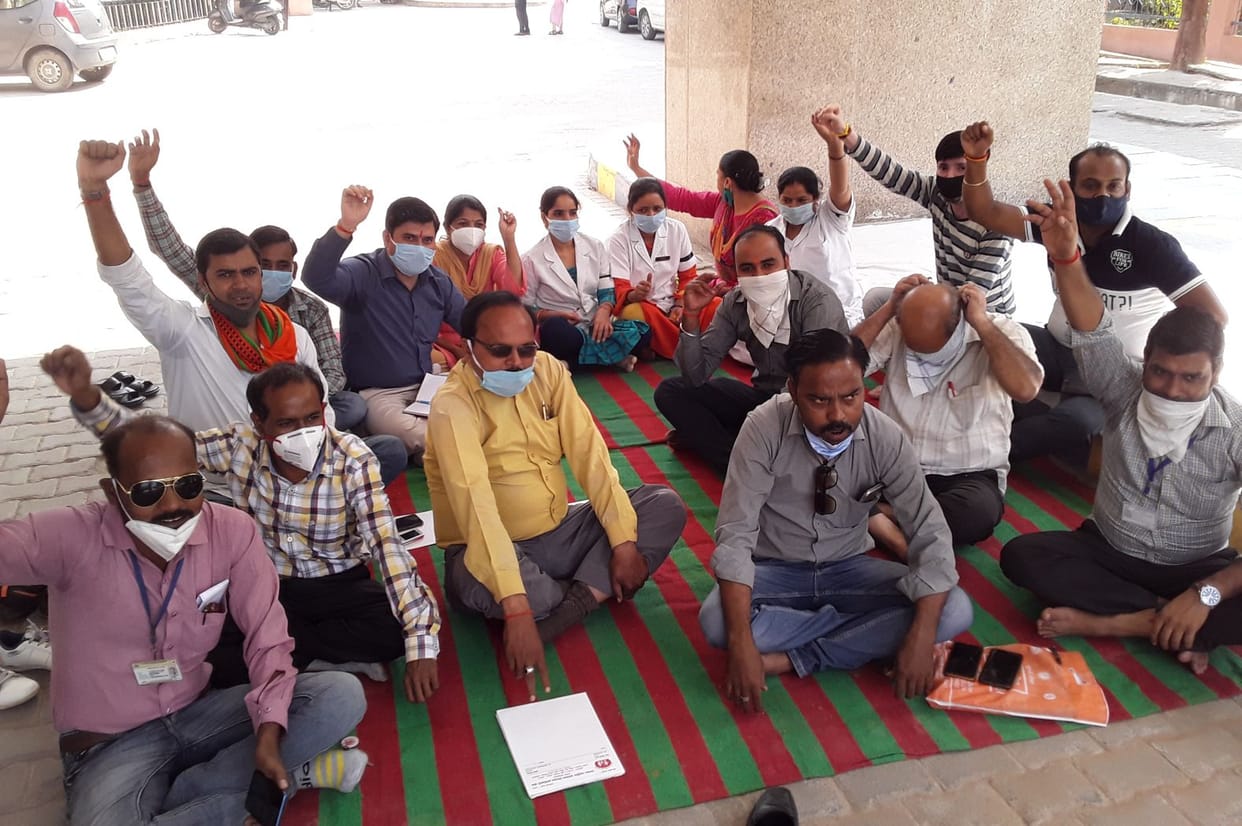 Health workers in Farrukhabad threaten to shut down all work
