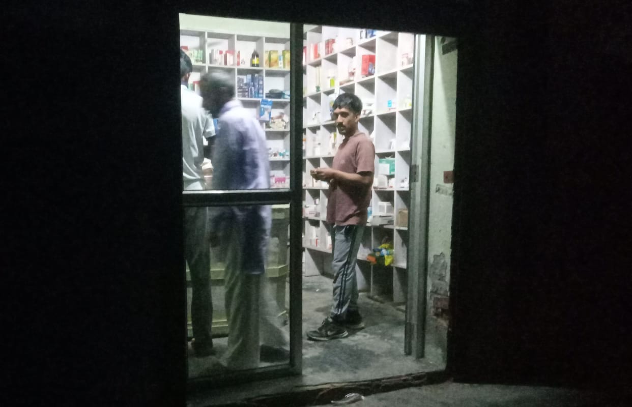 people taking medicine withuout doctor consultation