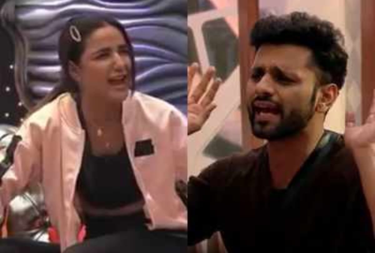 Bigg Boss 14 Salman Khan angry on Rahul Vaidya and Jasmin Bhasin