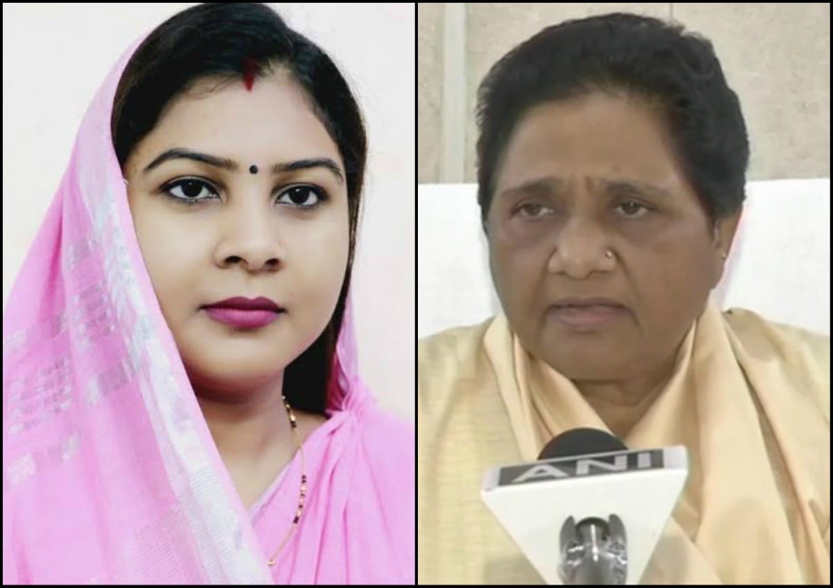 MLA Sushma Patel statement after suspension from BSP said people chose me I will remain engaged in their service in jaunpur