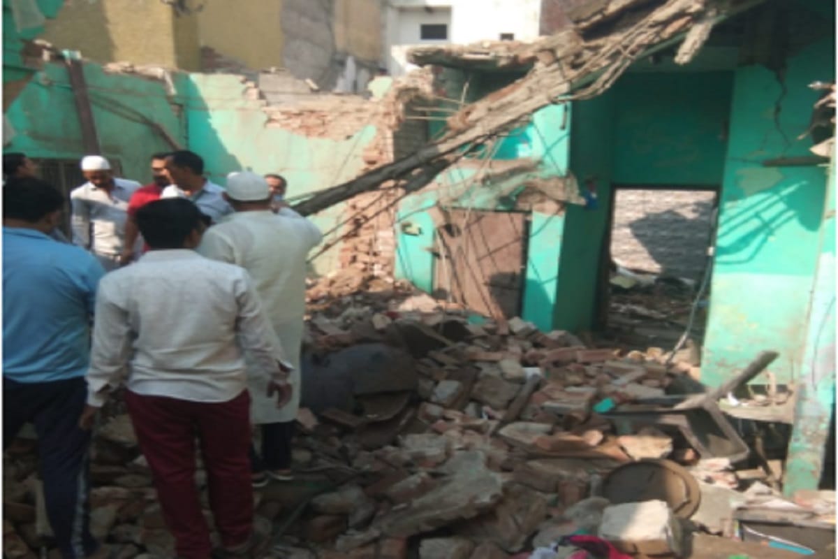 Congress leader was blast in house due to dangerous explosive in Sardhana of Meerut