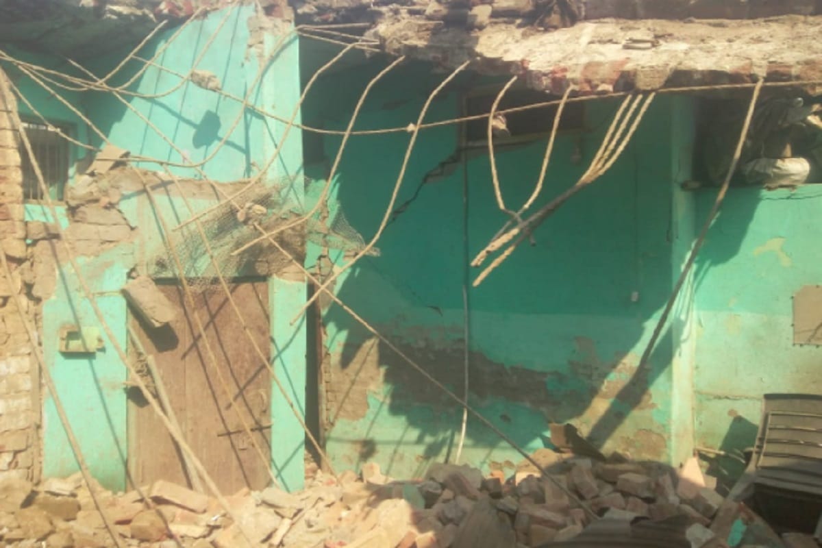 Congress leader was blast in house due to dangerous explosive in Sardhana of Meerut