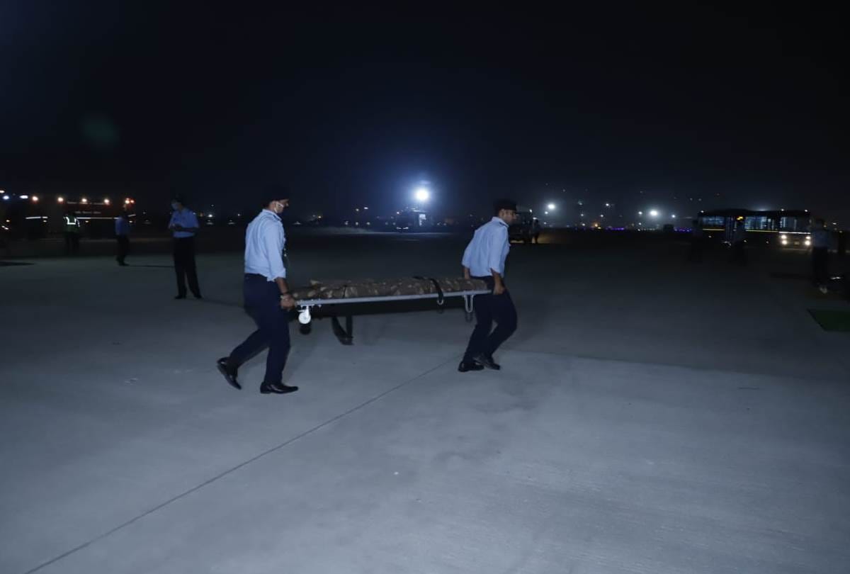 Lucknow Airport Mock Drill News: mock drill at amausi airport in lucknow