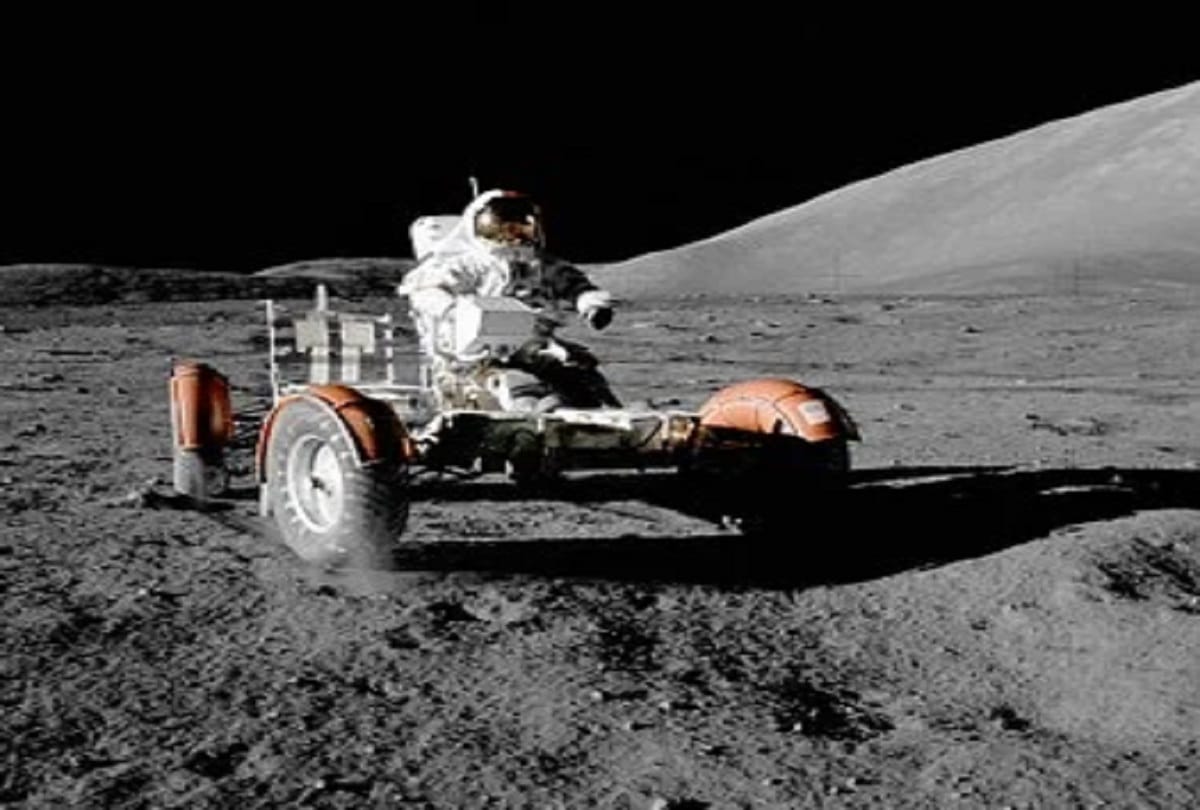 You can go to Moon and you will see moon-like land