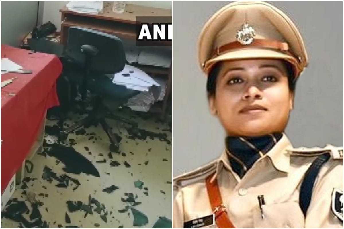 Munger Bihar News: bihar munger durga visarjan violence purab sarai police station angry mob fired police station