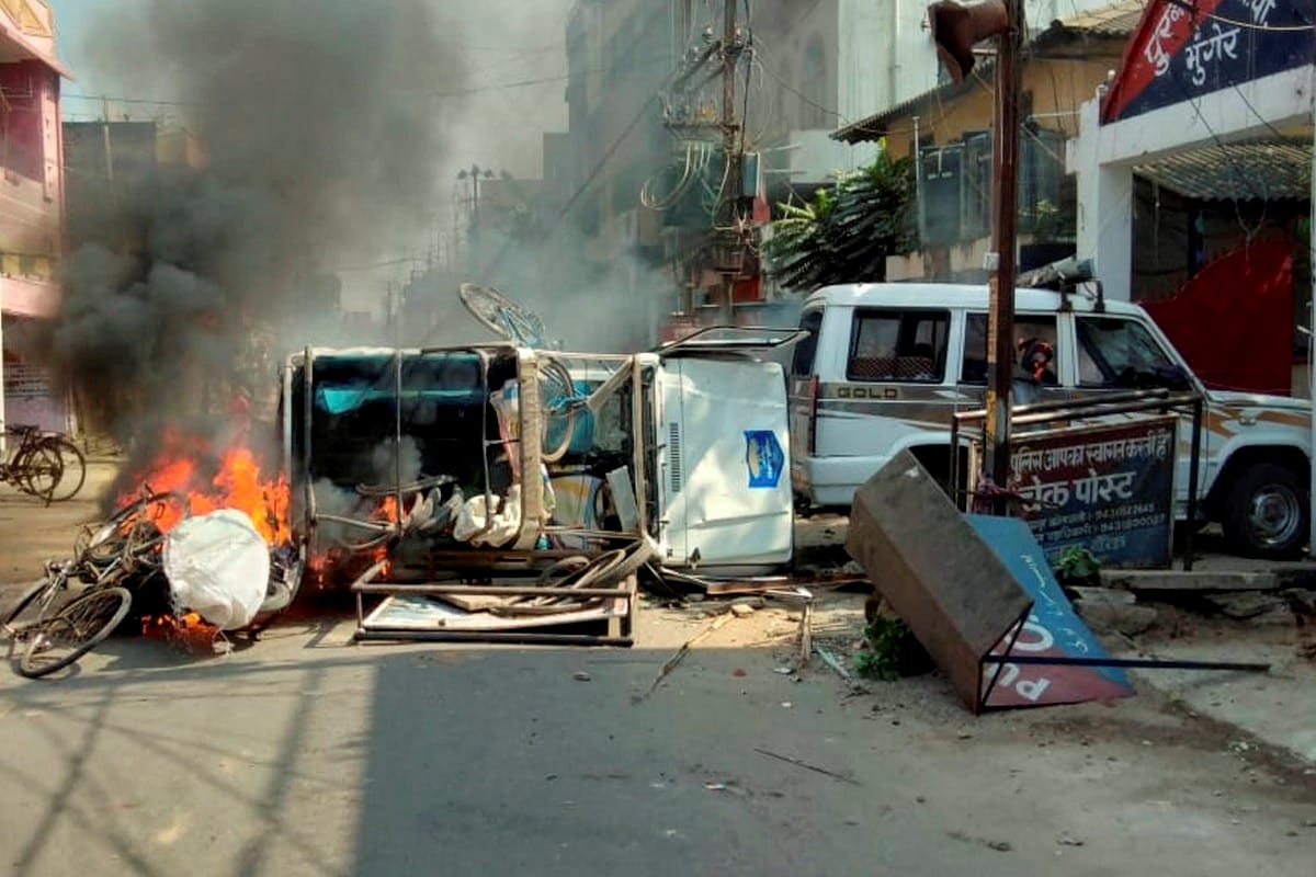 Bihars Munger FIR lodged against policemen in Bihar lathicharge incident