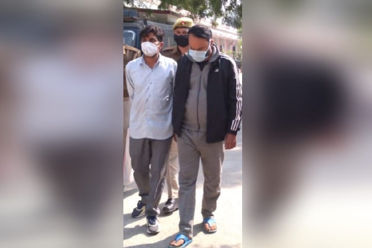 Muzaffarnagar News: Suspended officer Sunil Chandra sold four bulletproof jackets in Haryana