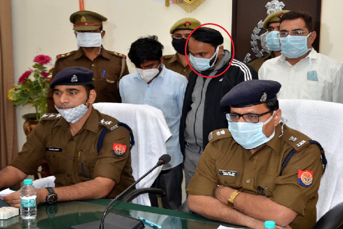 Muzaffarnagar News: Suspended officer Sunil Chandra sold four bulletproof jackets in Haryana
