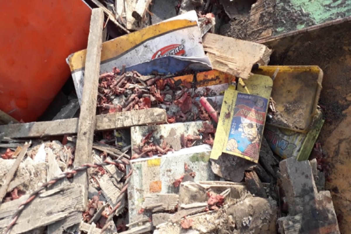Meerut Gas Cylinder Blast News: gas cylinder blast in a house at sardhna of Meerut and two people has died