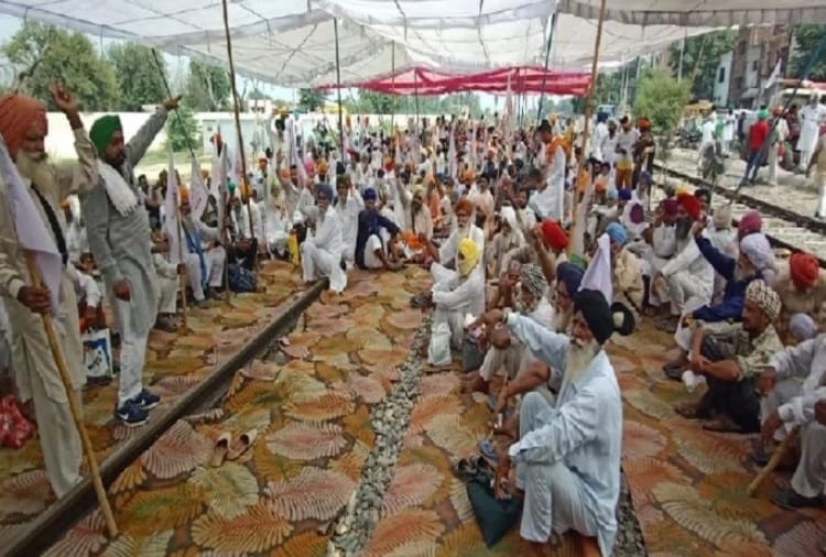 Farmers Protest in Punjab continues against Farm Laws