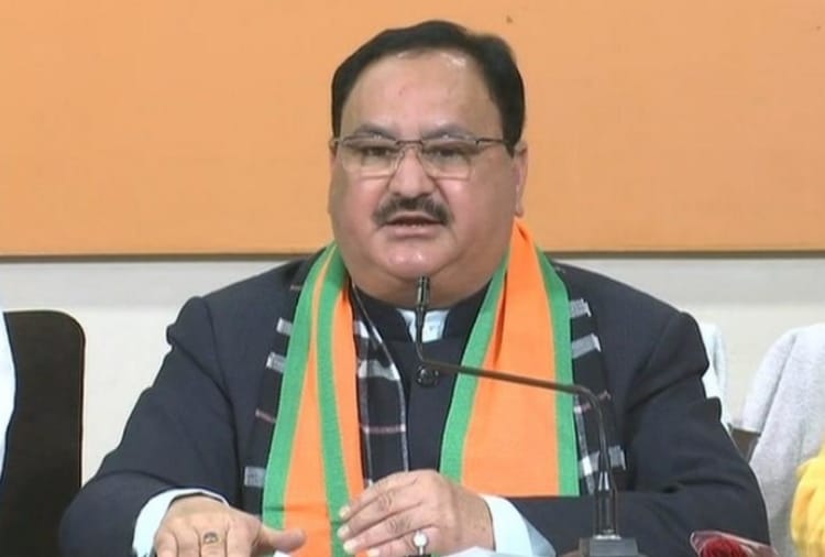 JP Nadda Attack on Punjab government and Congress over Farm Laws