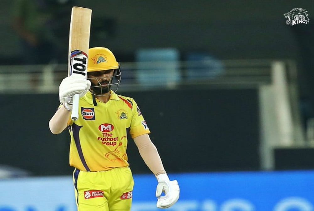 CSK vs KXIP IPL 2020: ruturaj gaikwad became 1st uncapped players to hit Three consecutive half-centuries 
