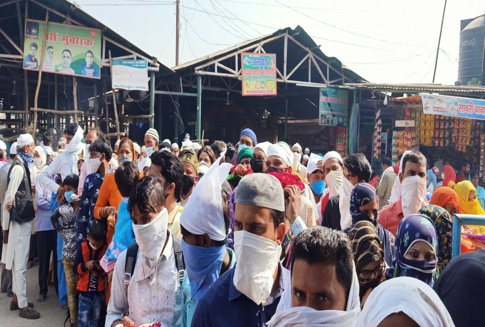 Urs 2020: Jairin Heavy Crowd on Choti Roshni celebration Today, Photos
