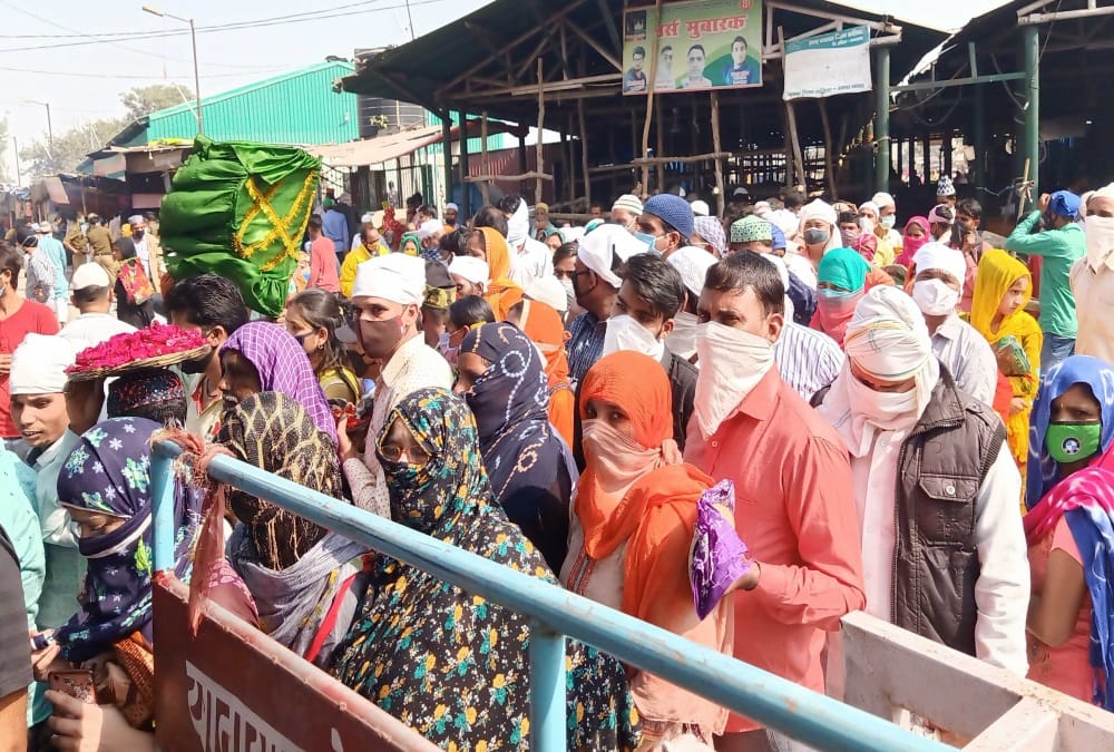 Urs 2020: Jairin Heavy Crowd on Choti Roshni celebration Today, Photos