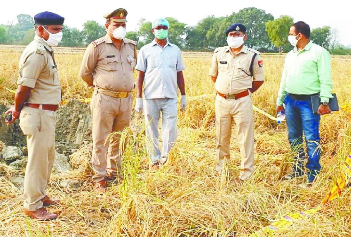 Psycho killer buried 14 pieces of woman dead body in mainpuri