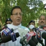 कांग्रेस के राष्ट्रीय प्रवक्ता रणदीप सुरजेवाला