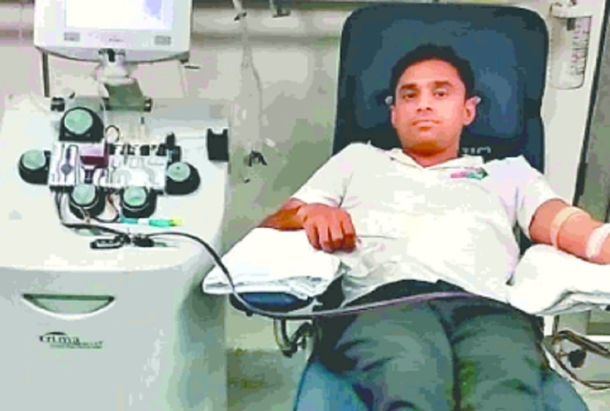 Duty did not let the courage of corona warrior Ramesh deter 