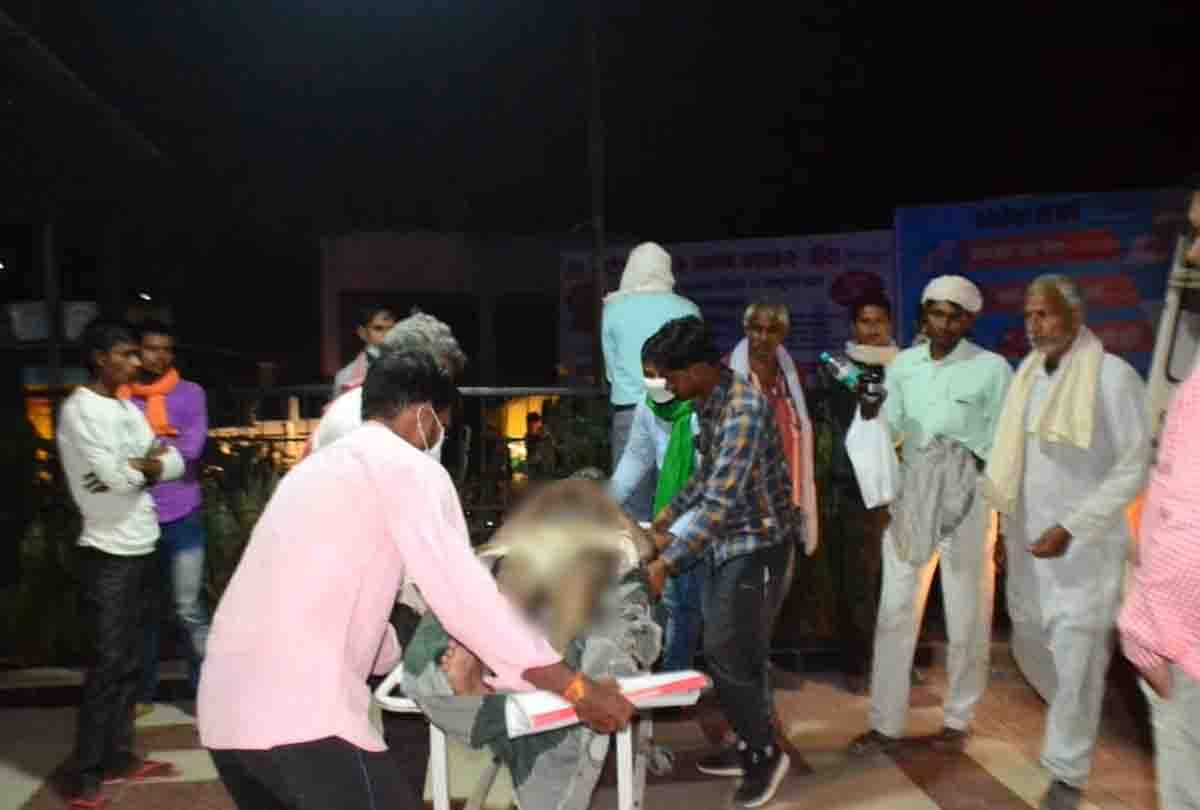 Divyang burnt by pouring petrol dies