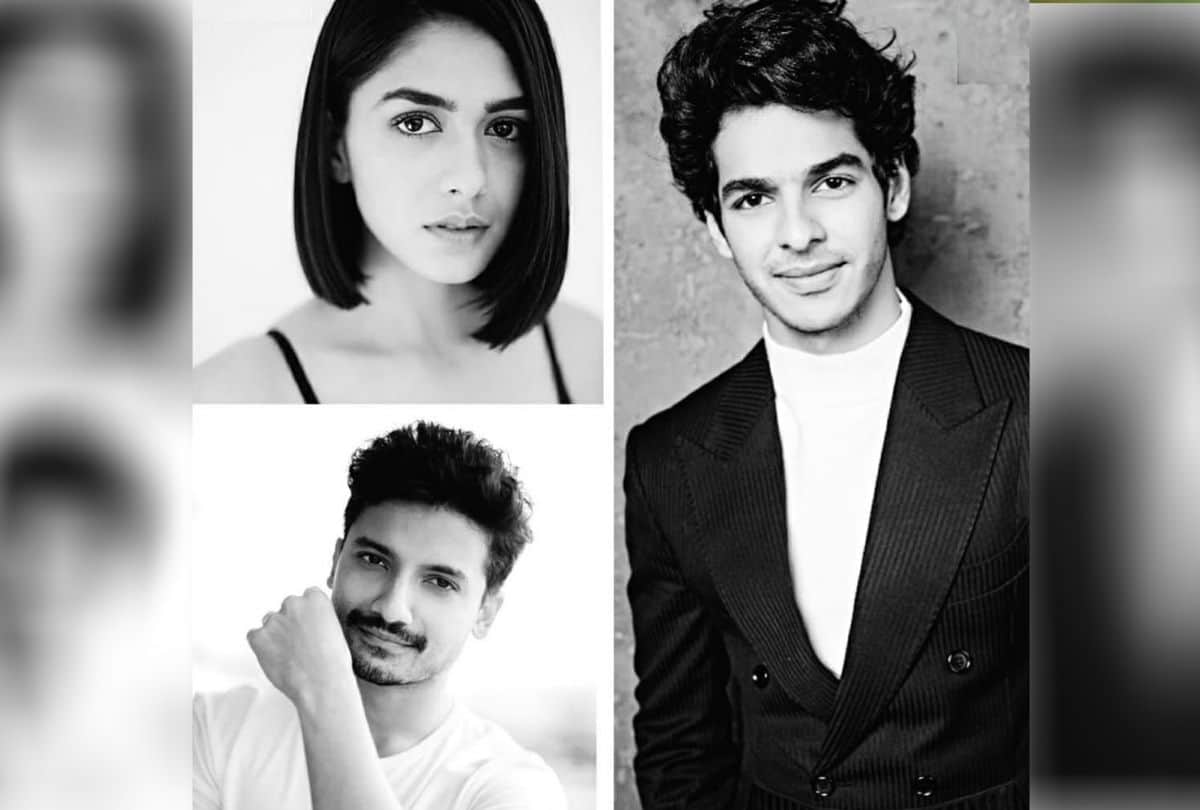 Ishaan Khatter Mrunal Thakur and Priyanshu Painyuli team up with for Pippa