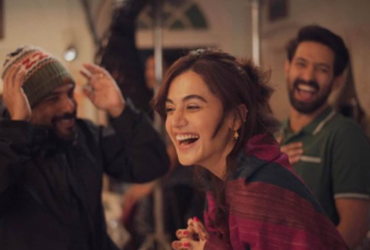Taapsee Pannu film Haseen Dilruba wrap up post Vikrant Massey in a cameo role