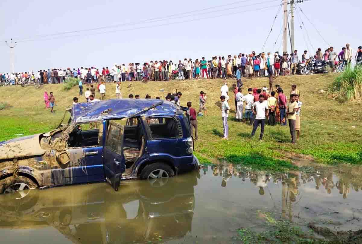 one died and six injured in accident in chitrakoot