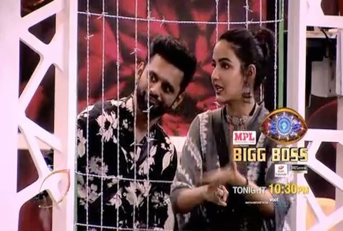 Bigg boss 14 day 32 nomination special eijaz khan saved jasmin bhasin