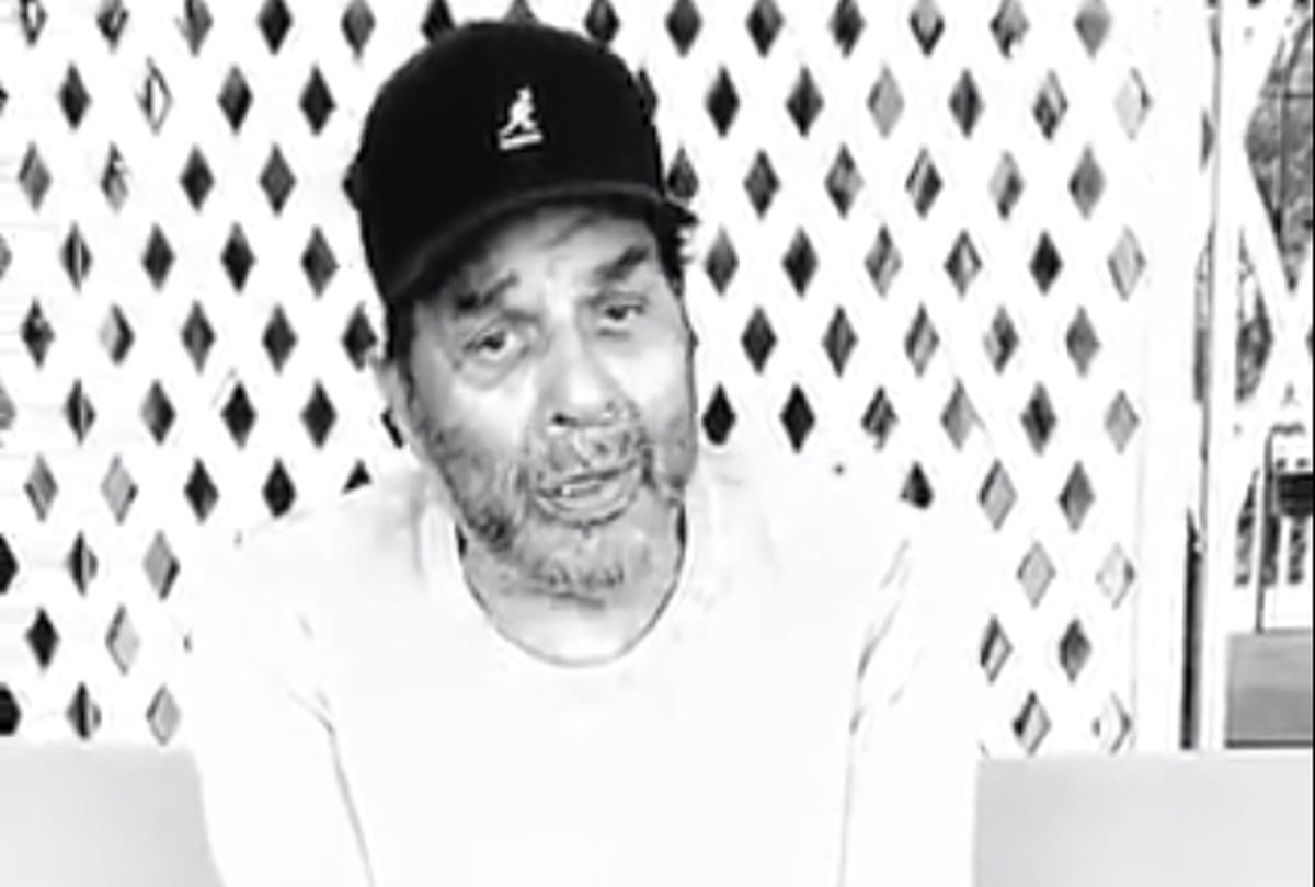 Dharmendra shayari video goes viral