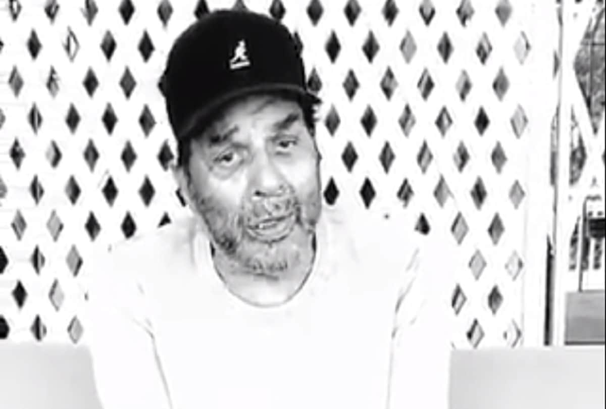 Dharmendra become grandfather give to message to his fans to no matter what your age is you should keep your enthusiasm alive
