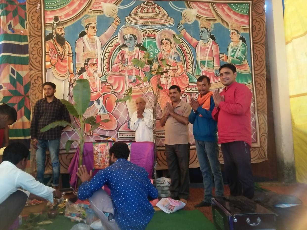 Bullet begins in Akbar Ramayana in Birgul