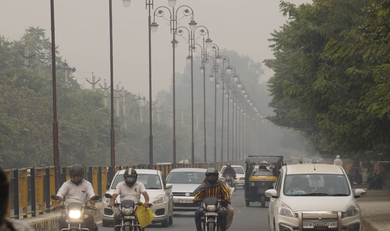 firecracker will be cause of pollution and desease