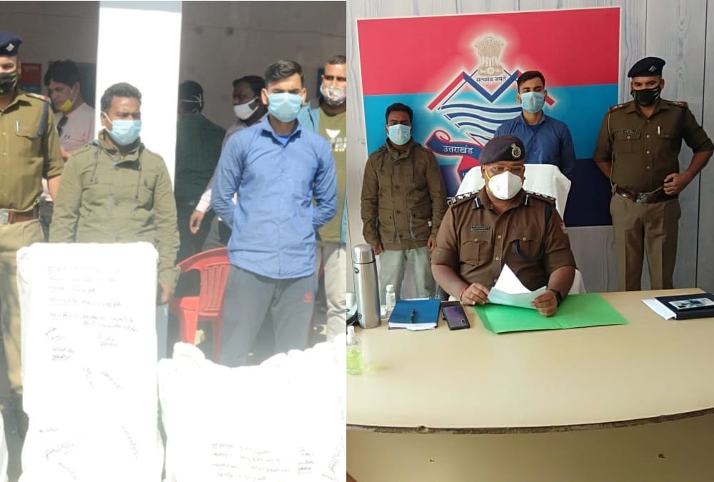 Roorkee Latest news: Youths Theft 40 laptop after unemployed during Lockdown