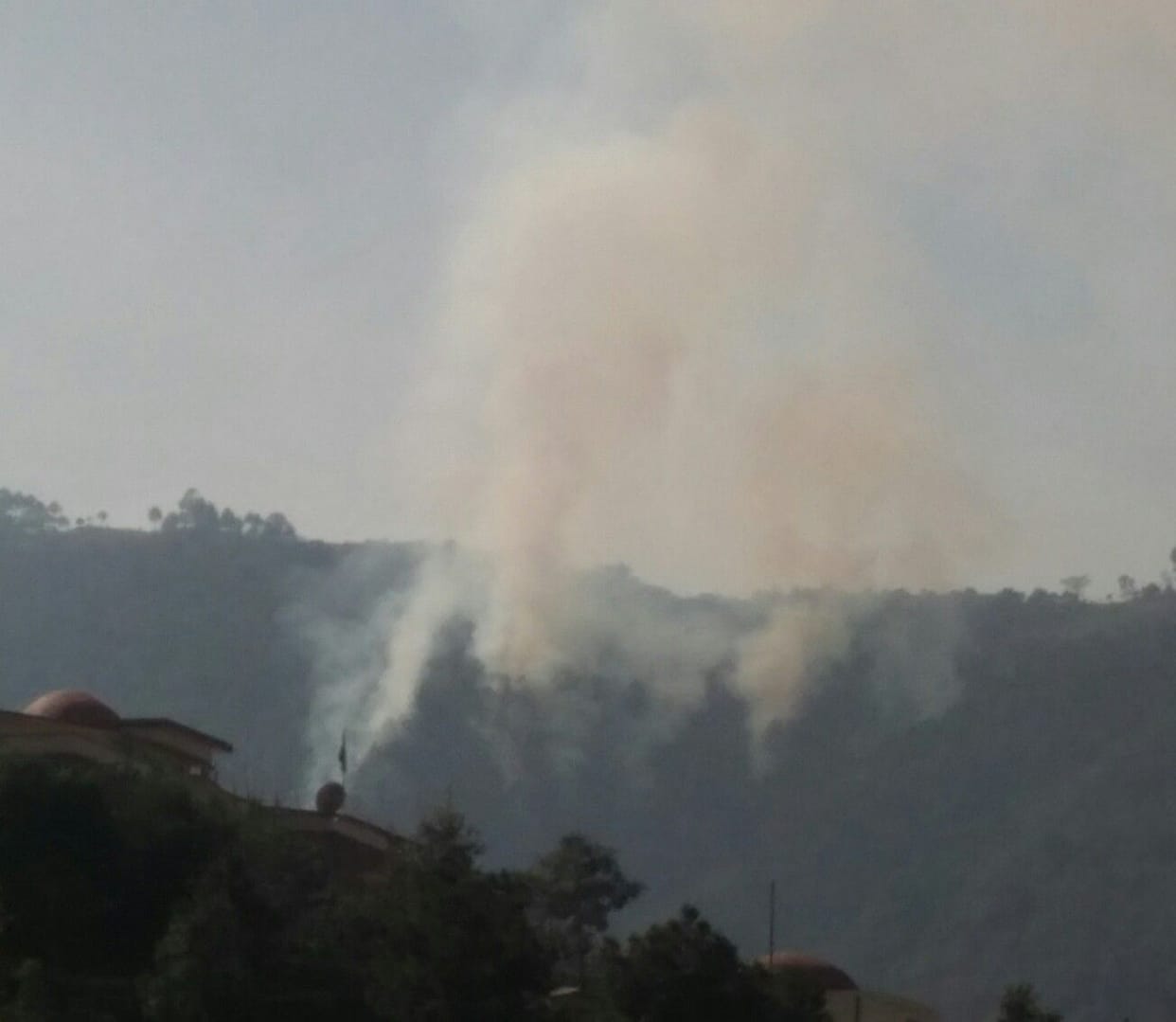 Forest Fire in Bageshwar
