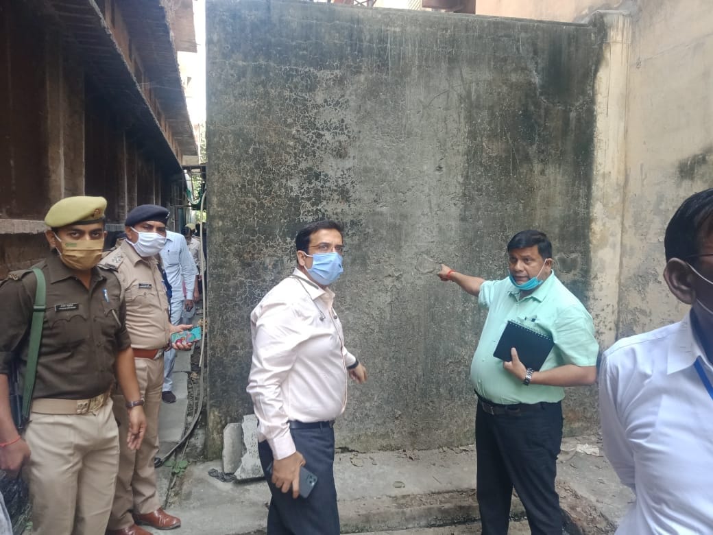 DM reached to investigate, officers were disturbed