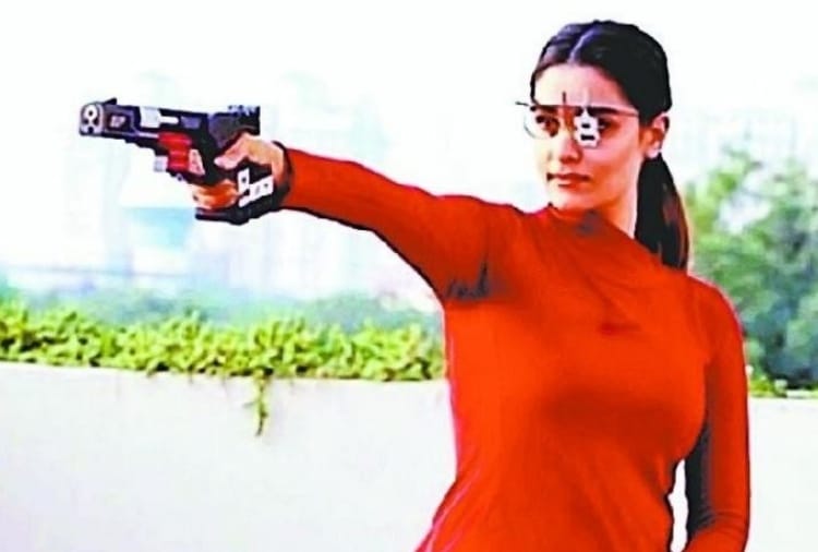 Shooter Gauri Sheoran Got international award