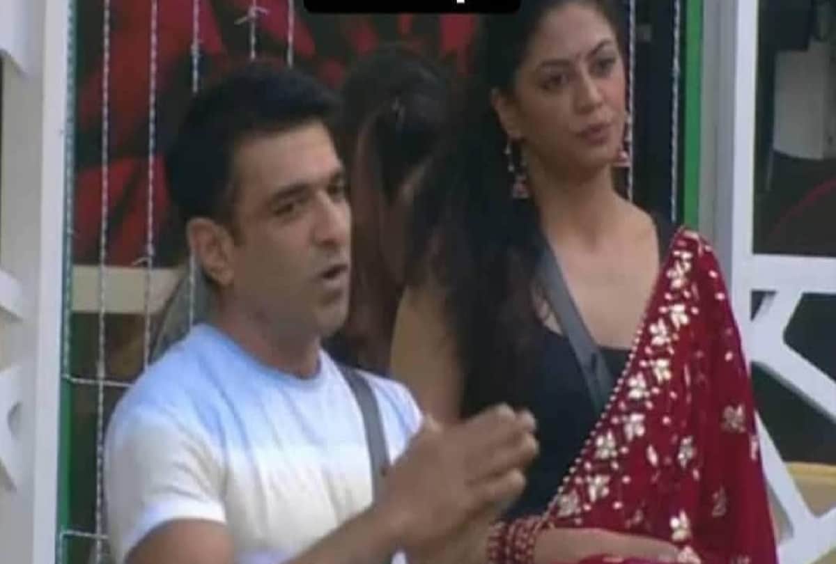 Bigg Boss 14 Kavita Kaushik complains about eijaz khan to Salman Khan