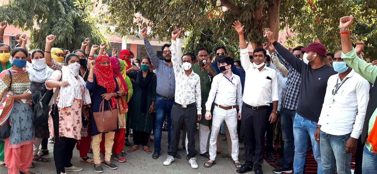 Health services disrupted by movement of contract workers