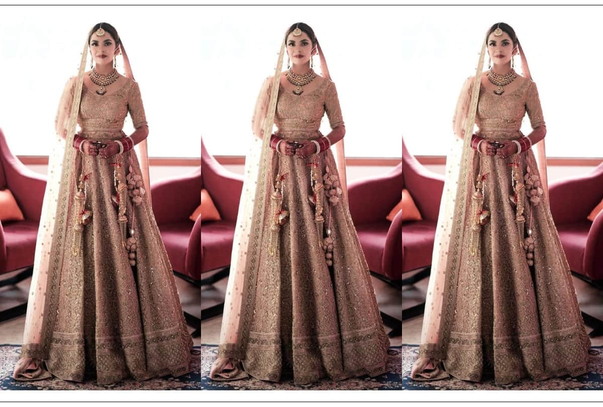 wedding season 2020 stylish bride dress looks fashion design lehenga saree sabyasachi mukherjee wedding lehenga sarees collection