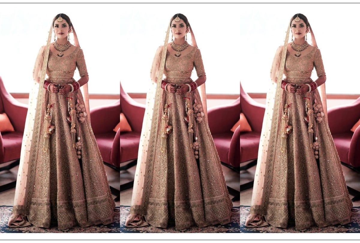 wedding season 2020 stylish bride dress looks fashion design lehenga saree sabyasachi mukherjee wedding lehenga sarees collection