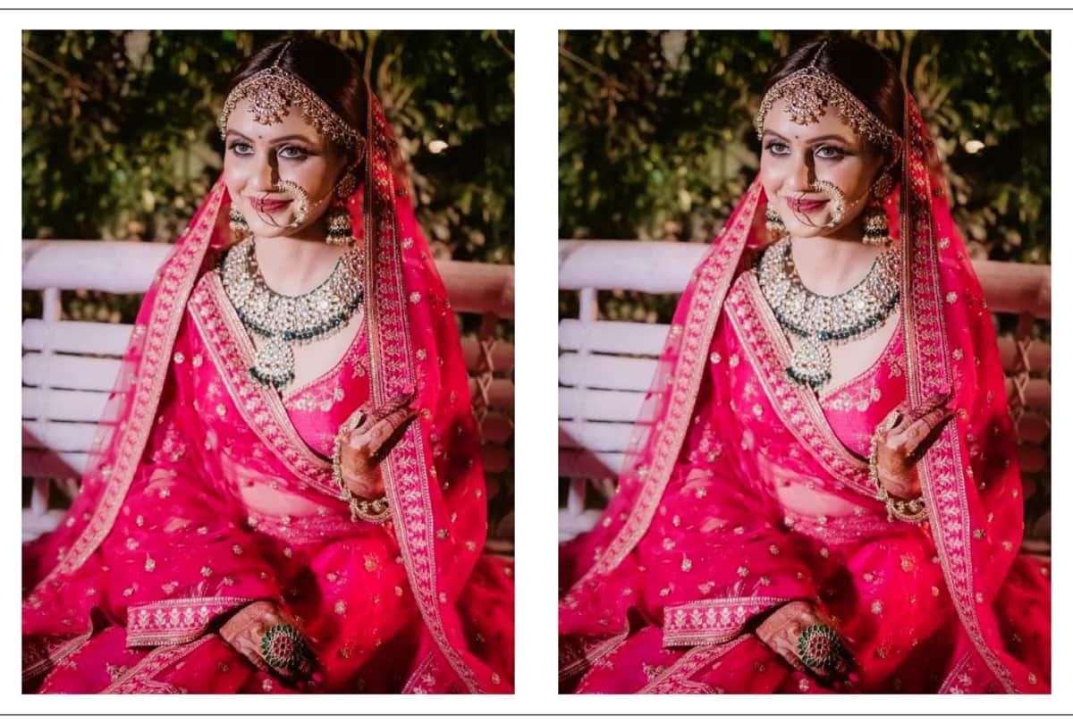wedding season 2020 stylish bride dress looks fashion design lehenga saree sabyasachi mukherjee wedding lehenga sarees collection