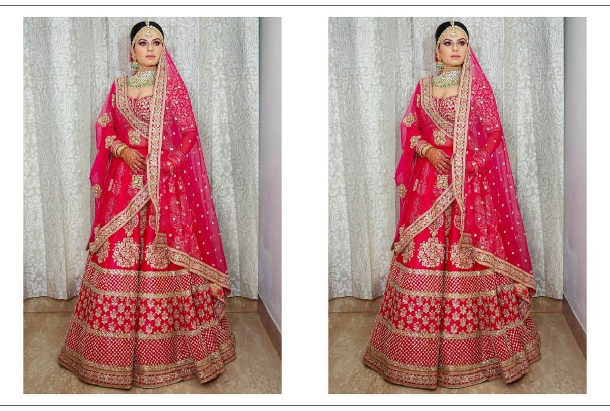 wedding season 2020 stylish bride dress looks fashion design lehenga saree sabyasachi mukherjee wedding lehenga sarees collection