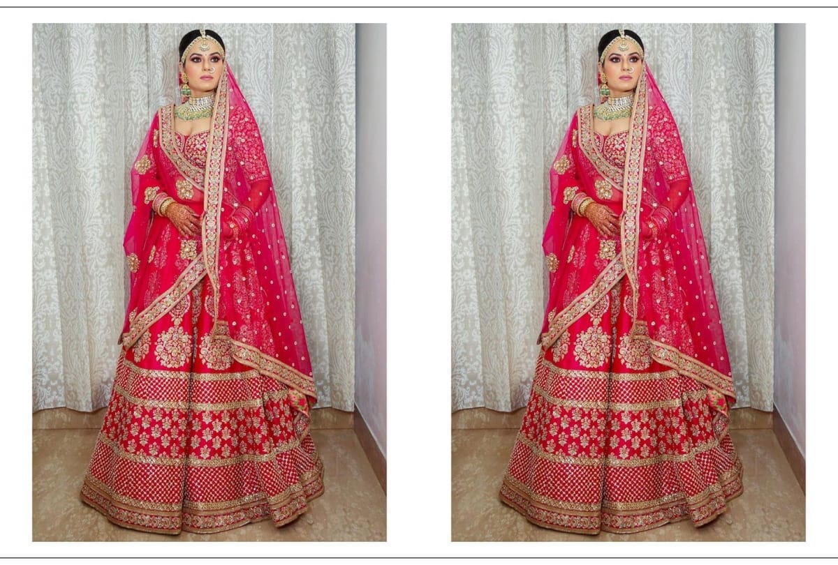wedding season 2020 stylish bride dress looks fashion design lehenga saree sabyasachi mukherjee wedding lehenga sarees collection